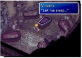 Vincent's coffin room
