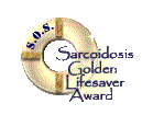 Sarcoidosis Golden Lifesaver Award