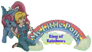  [My Little Pony Ring of Rainbows Logo] 