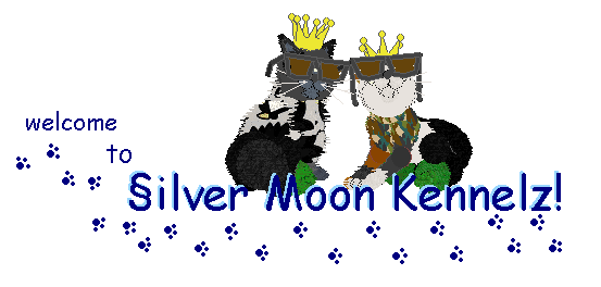 Welcome to ilver Moon Kennelz!