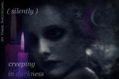 silently creeping in darkness: the ring
