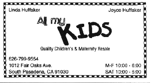 All My Kids Card by: SouthStampadena.com