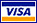 VISA, MasterCard, Discover and PayPal