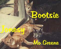 Bootsie, Jonesy and Mo Green