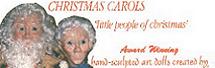 Christmas Carols-Hand-sculpted ArtDolls