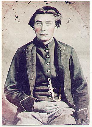 James Bird's Civil War Picture