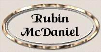 Rubin McDaniel's Page