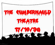 The Cumbernauld Theatre 17/10/98