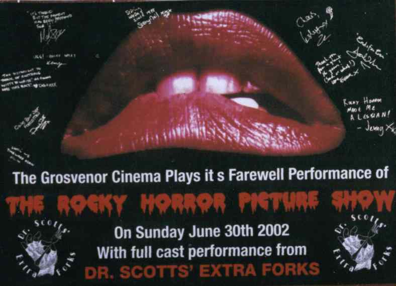 Grosvenor Cinema, 30/06/02