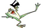dance frog