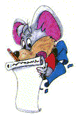 mouse writing