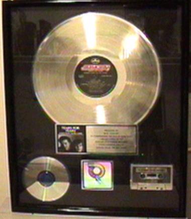 Our Record Award