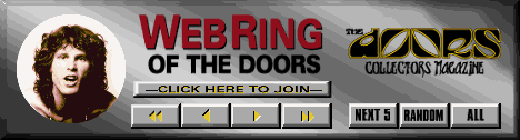 WebRing of
The Doors