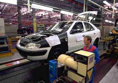 A technical control on an almost finished Xsara