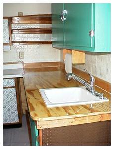 The Hand-Built Work Bench.