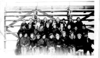 Grade School Class Picture