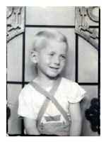 Art in  his younger days.