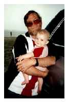 Papa and Pat at Oregon Inlet