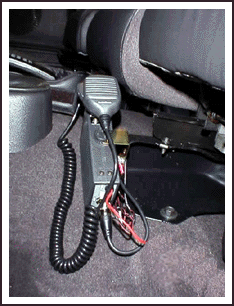 CB Radio Installation