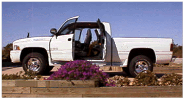 All Four Doors Open.