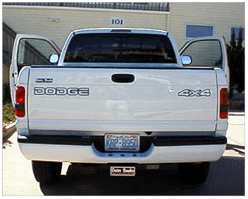 The Big Behind of the Truck.