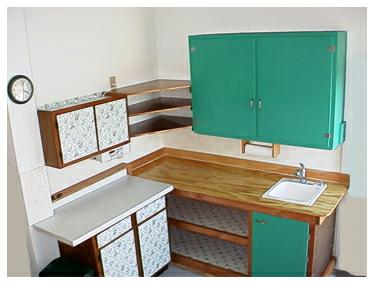 An overview of Doris's Work Area in the Garage.