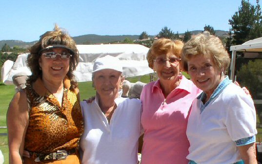 Dolly, Sueanna, Dee & Gail