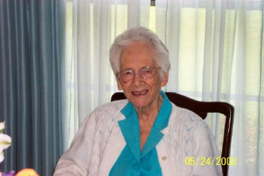 Grandmother at 95