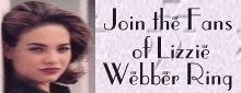 Join The Fans of Lizzie Webber Ring