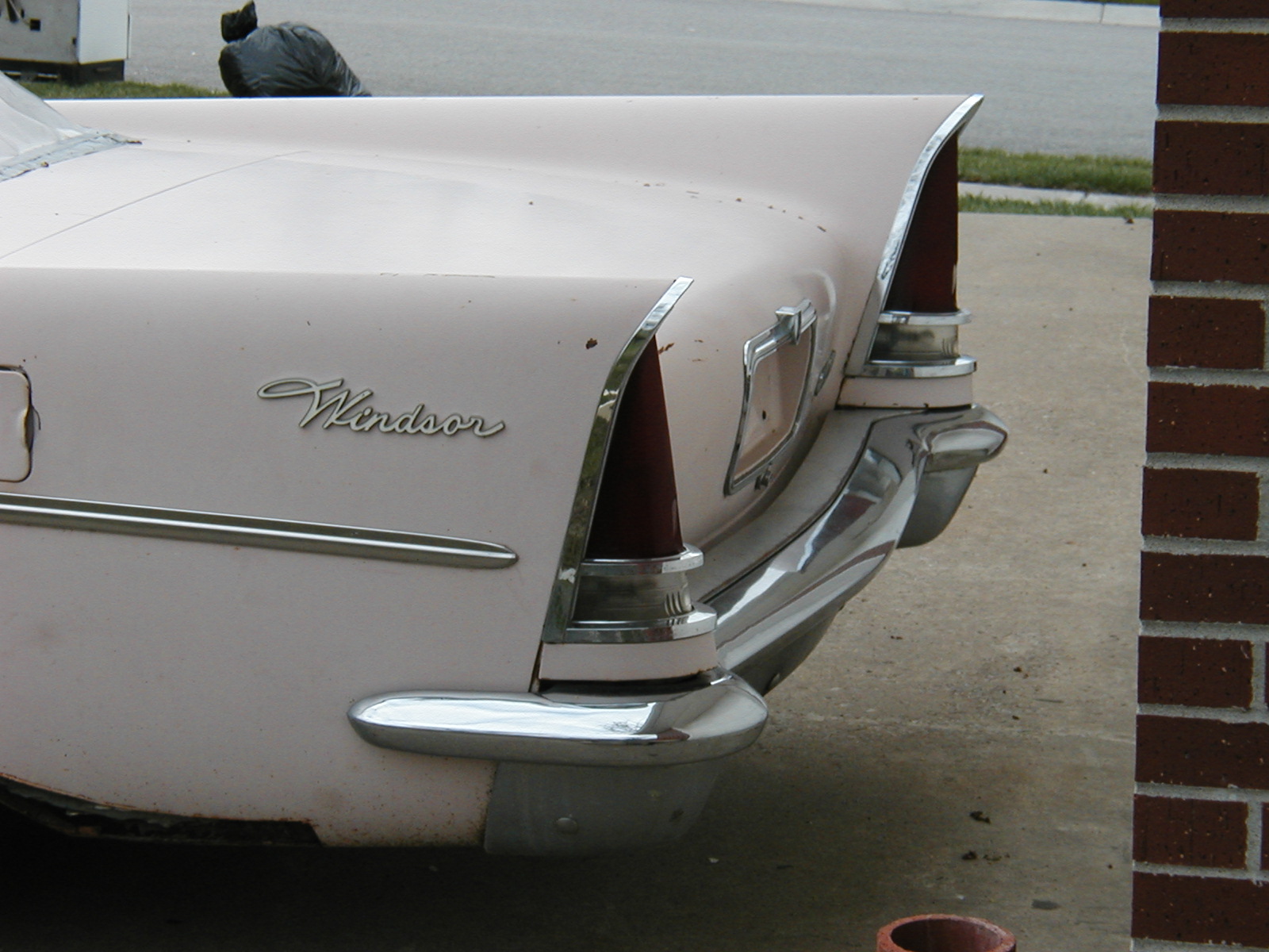 1957 Chrysler Windsor Tail