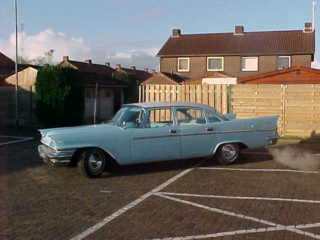 1957 Chrysler Windsor Sedan