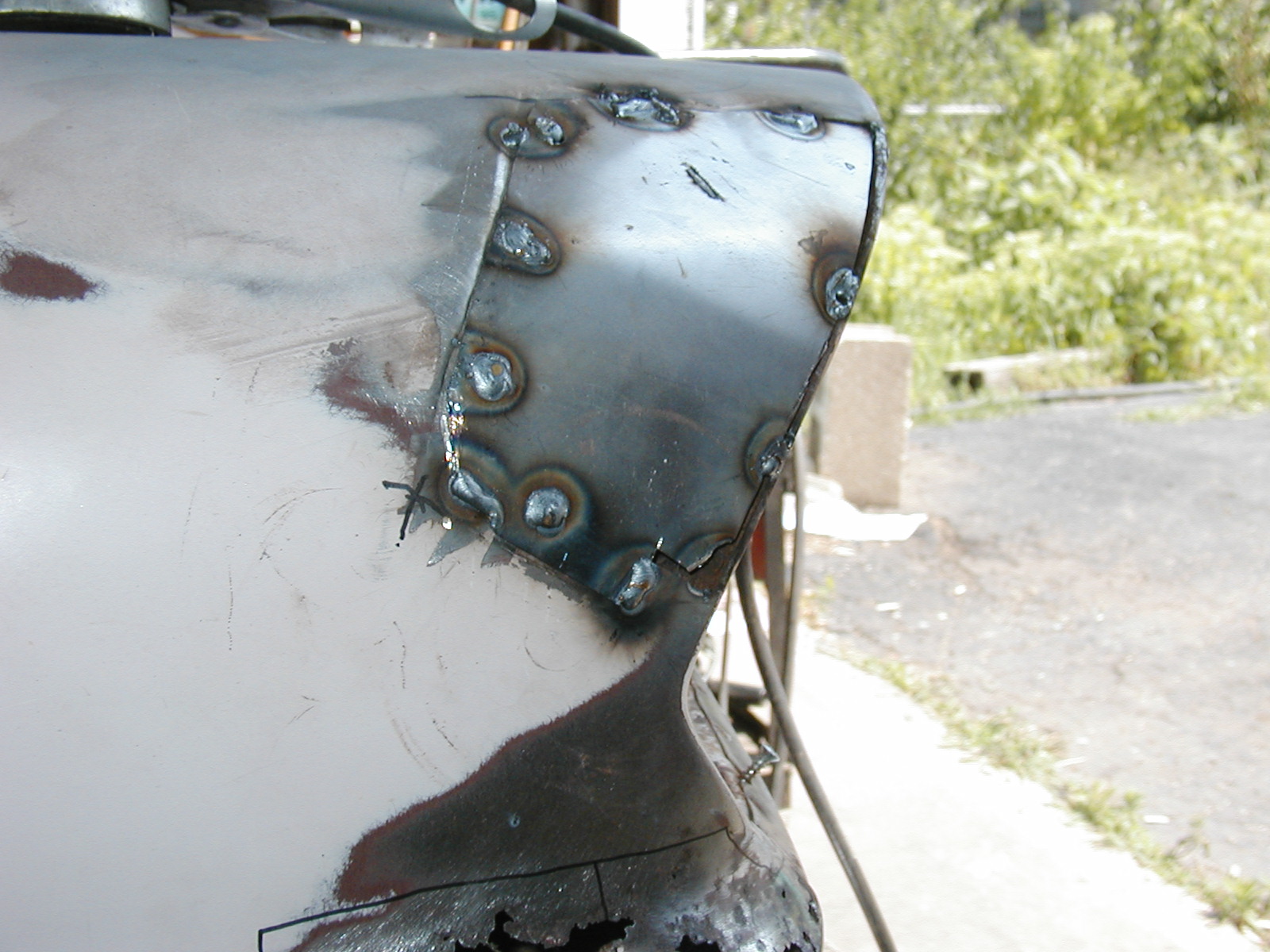 Right Front Fender Side During 