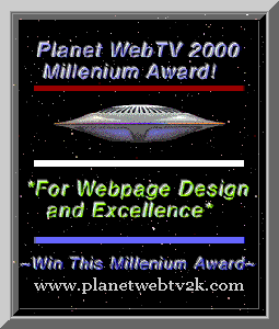 Planet WebTV Millennium 
Award