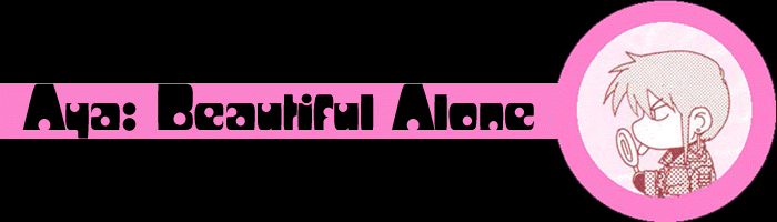 Aya: Beautiful Alone title