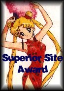 Superior Site Award!