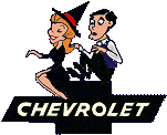 Sam & Darrin on the Chevy logo