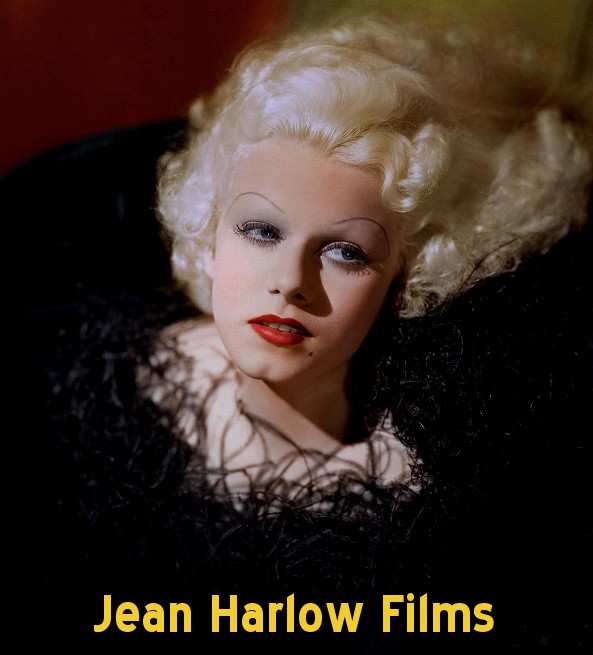 Jean Harlow Films