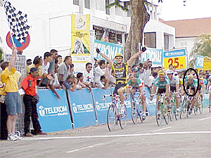 Finish, Stage 2 - Pic taken from www.tdl.com.my