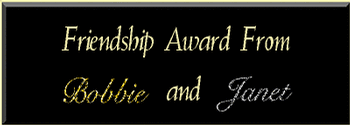 B & J's Friends Award