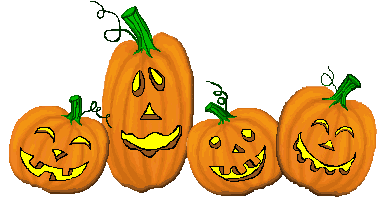 4 pumpkins