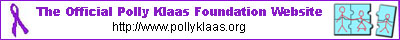 Polly Klaas Website
