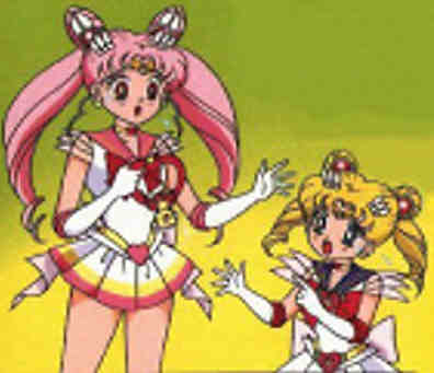 If Chibiusa is small Usagi, then what do we call this small Usagi?