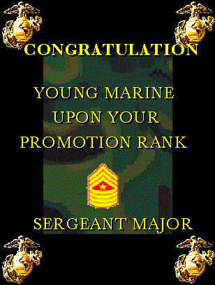 thumbnail of your picture Sgt.Major card