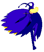 I adopted Toby and his Flute on 1/7/02