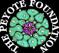 Peyote Foundation Logo Donated by Leonard Mercado 
