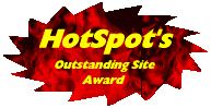 HotSpots Outstanding Site Award