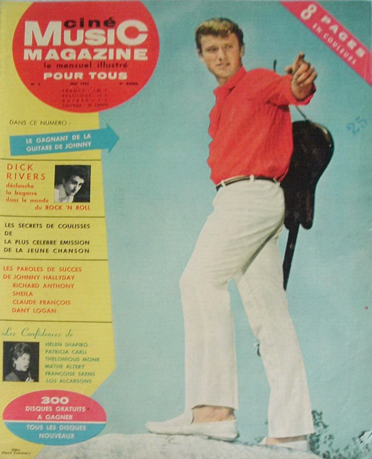CIN MUSIC MAGAZINE no  5 May 1963