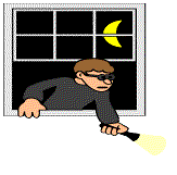 Burglar animation