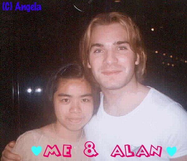 me and Alan