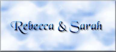 cloud banner:Rebecca & Sarah